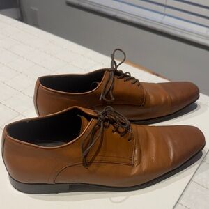 Aldo Tan Leather Men's Oxfords
